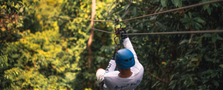 Zip-Lining Tours from San Pedro, Belize